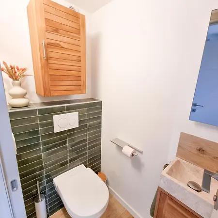 4 Stars By The Sea - Wifi - Parking - Clim לה לבאנדו
