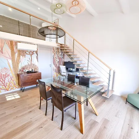 4 Stars By The Sea - Wifi - Parking - Clim Ferienhaus