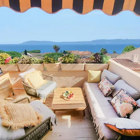 4 Stars By The Sea - Wifi - Parking - Clim Le Lavandou